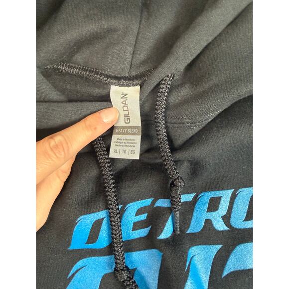 Detroit Lions Hoodie Size XL Football Detroit Grit Lions Hooded Sweatshirt - Picture 4 of 8
